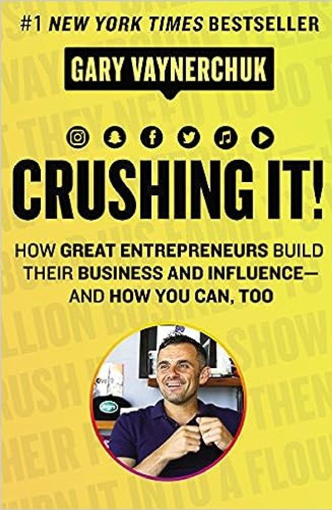 Crushing It By Gary Vaynerchuk Novel Ks