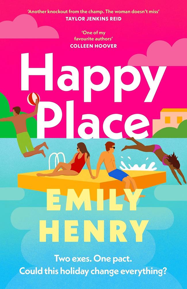 Happy Place The New #1 Sunday Times Bestselling Novel From The Author Of Beach Read And Book Lovers - A Perfect Summer Holiday Read By Emily Henry Novel Ks