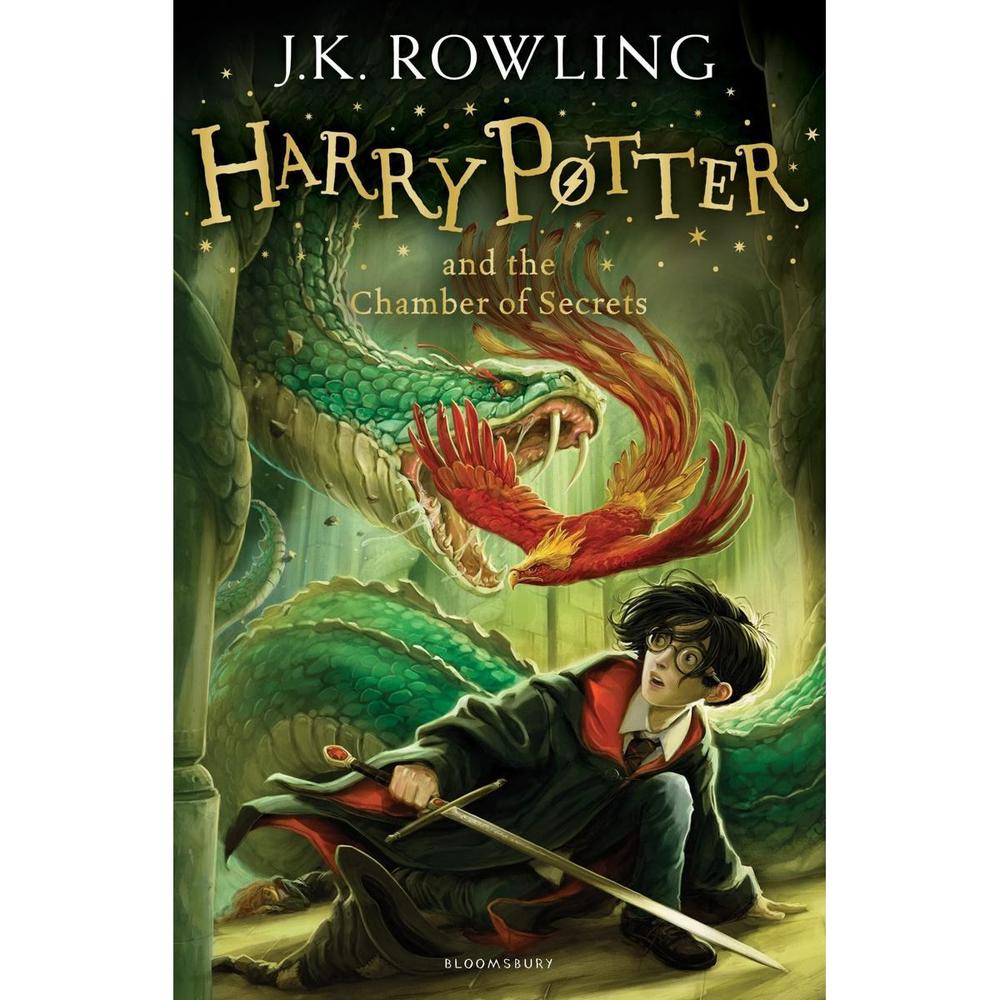 Harry Potter And The Chamber Of Secrets By J.K. Rowling Novel Ks
