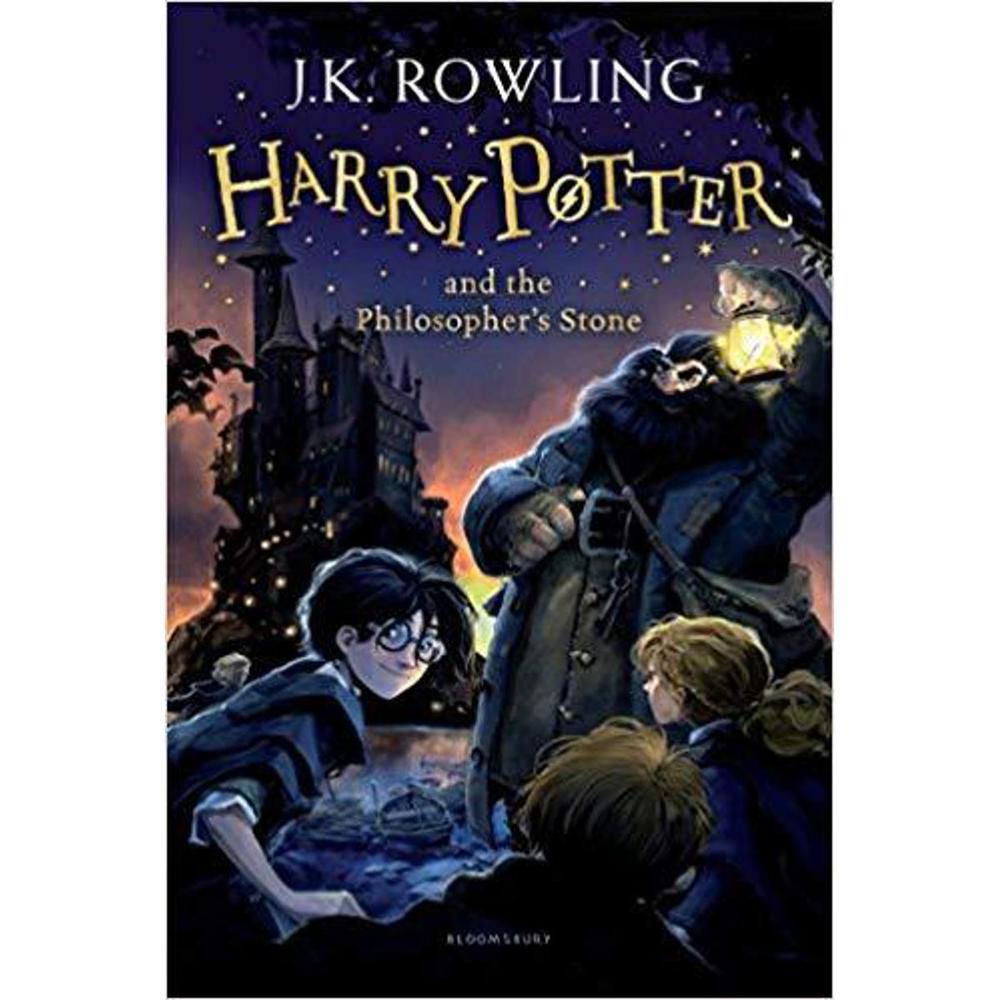Harry Potter And The Philosopher's Stone Novel By J. K. Rowling The Philosopher's Stone : Harry Potter