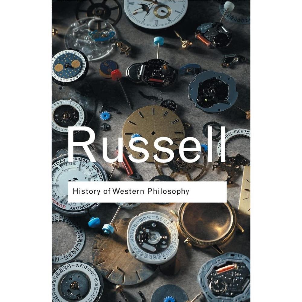 History Of Western Philosophy A Novel By Bertrand Russell Novel Ks