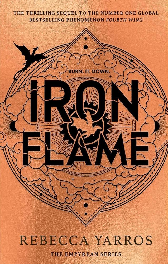 Iron Flame By Rebecca Yarros Novel Ks