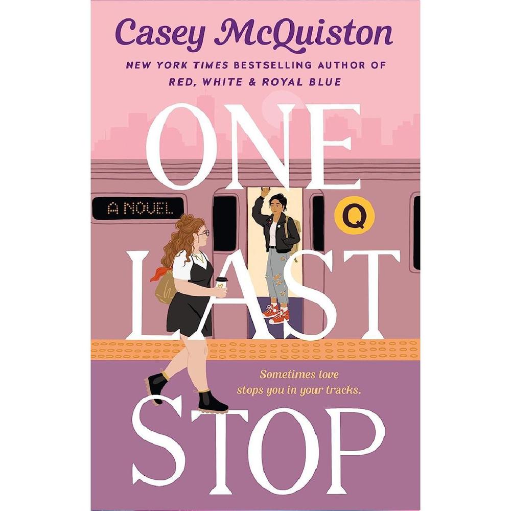 One Last Stop Novel By Casey Mcquiston Best Novel Ks