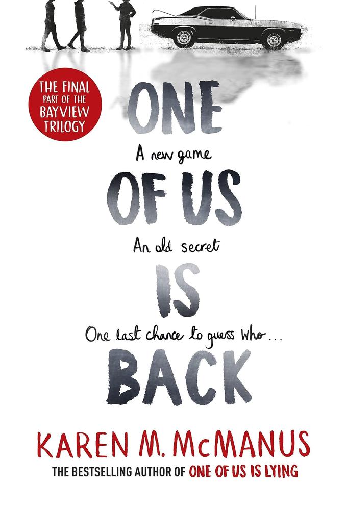 One Of Us Is Back A Novel By Karen M. Mcmanus Novel Ks