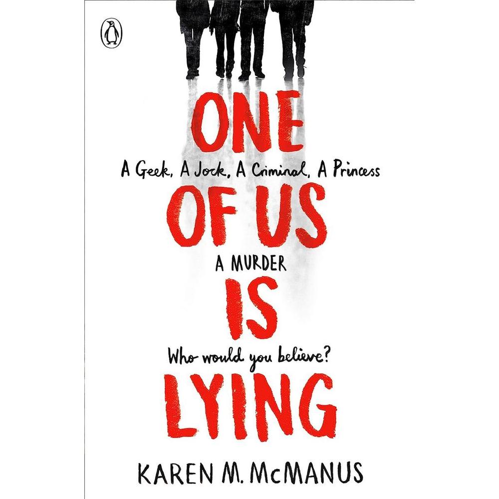 One Of Us Is Lying Best Novel By Karen M Mcmanus Ks