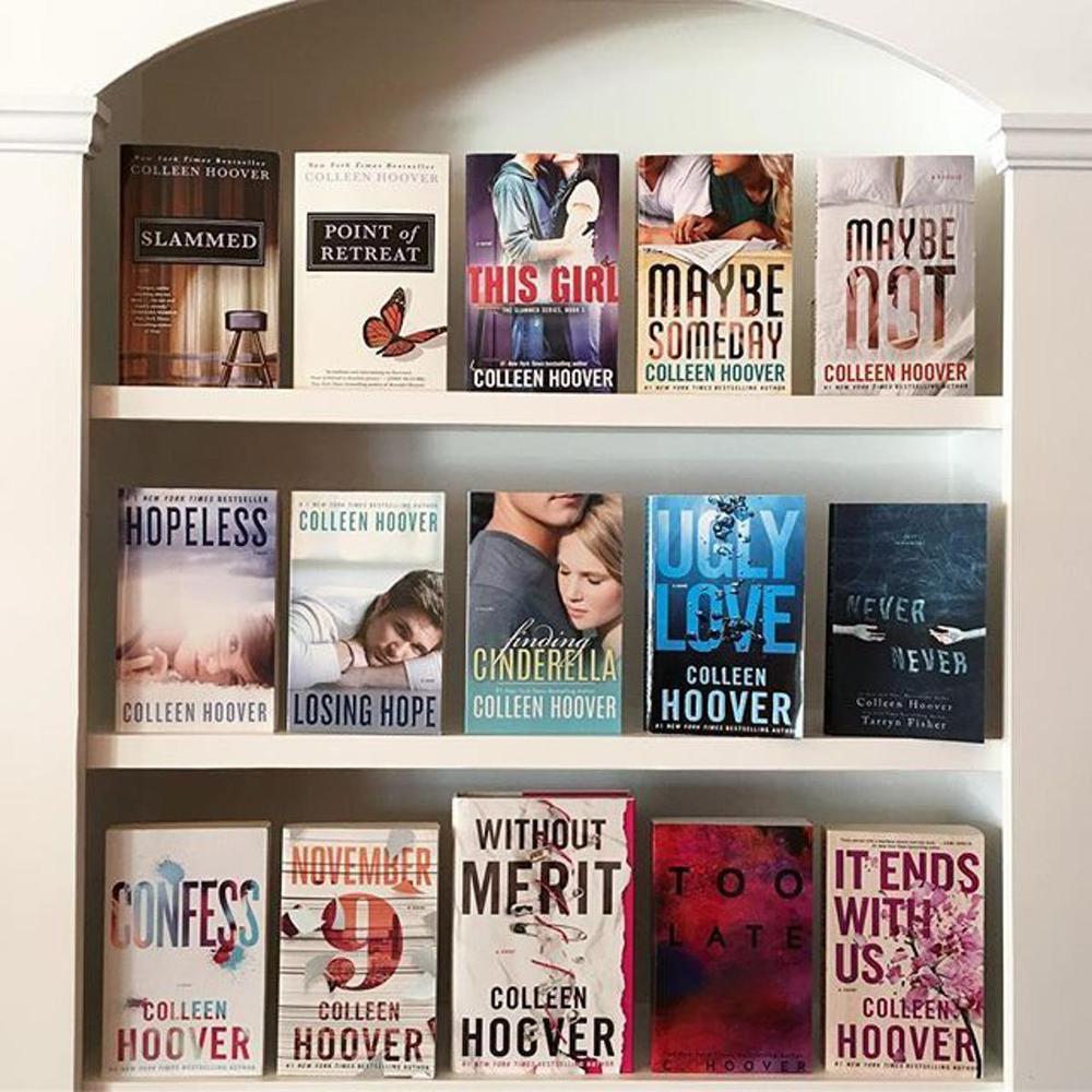 Pack Of 15 - Colleen Hoover Novel Collection