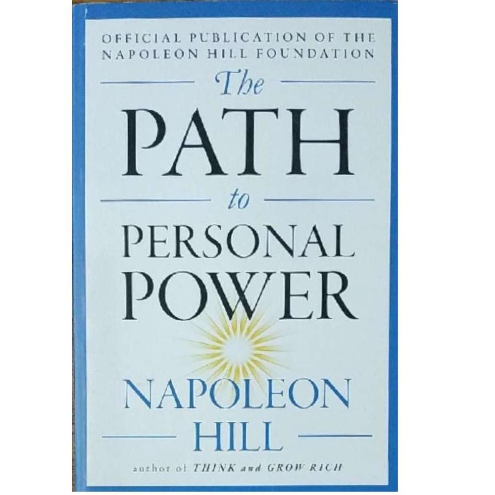 Path To Personal Power By Napoleon Hill English Novel