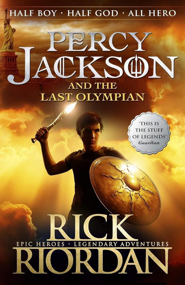 Percy Jackson And The Last Olympian By Rick Riordan Novel Ks