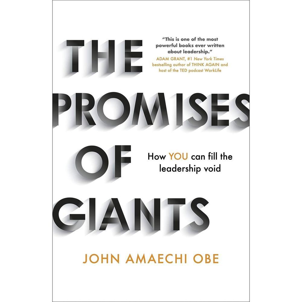 Promises Of Giants By John Amaechi Obe Novel Ks