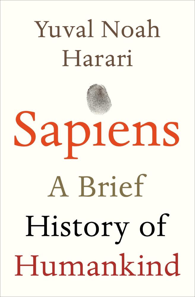 Sapiens: A Brief History Of Humankind By Yuval Noah Harari Novel Ks