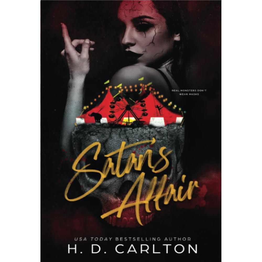 Satan's Affair A Novel By H. D. Carlton Book Ks