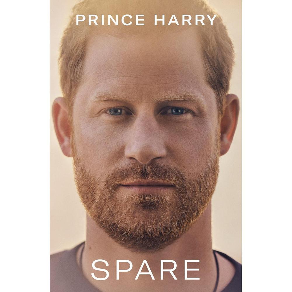 Spare A Novel By Prince Harry Novel Ks