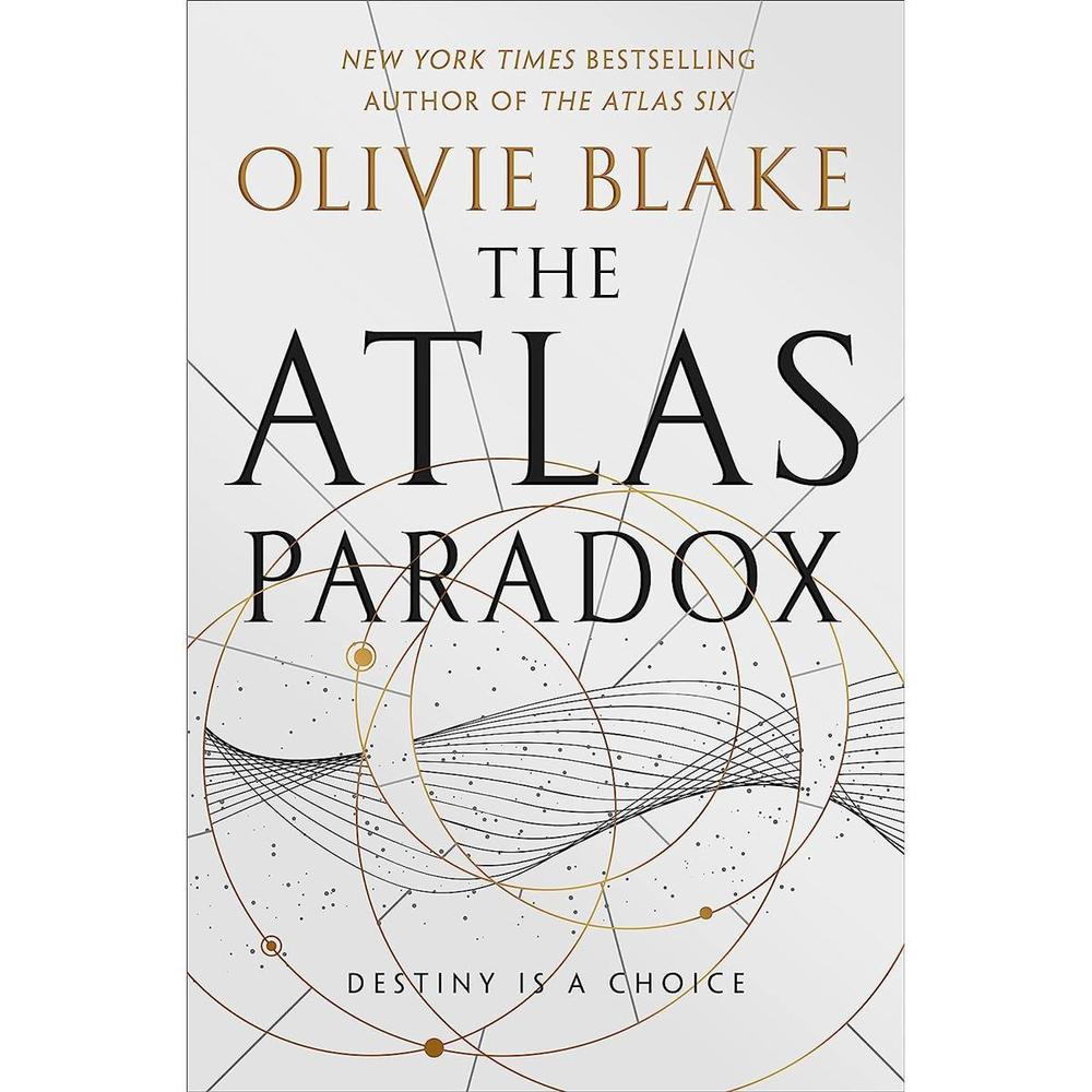 The Atlas Paradox By Olivie Blake Best Novel Ks