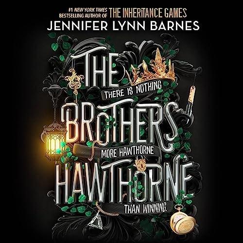 The Brothers Hawthorne By Jennifer Lynn Barnes Novel Ks