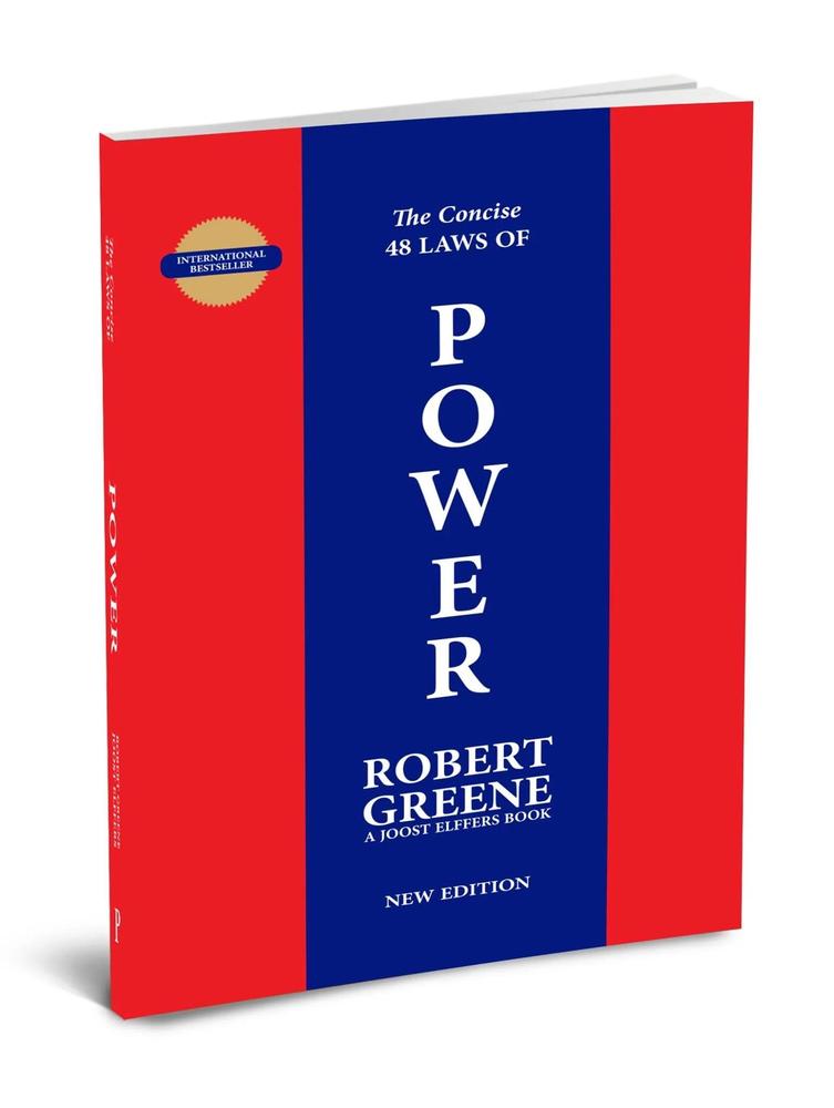 The Concise 48 Laws Of Power By Robert Greene Novel Ks
