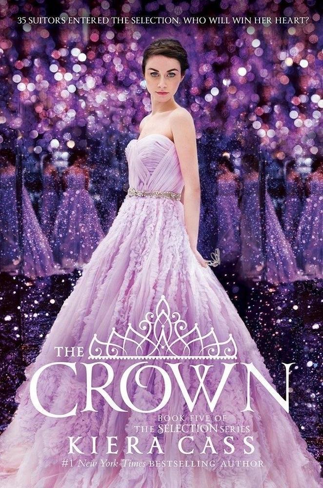 The Crown By Kiera Cass Novel Ks