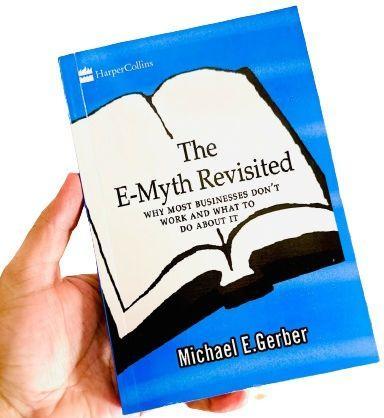 The E-Myth Revisited A Novel By Michael E. Gerber Novel Ks