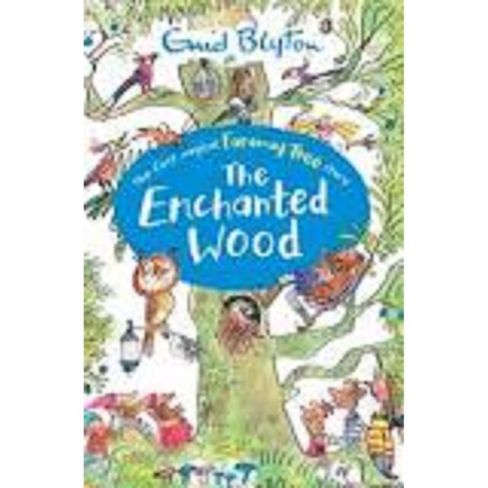 The Enchanted Wood Novel By Enid Blyton