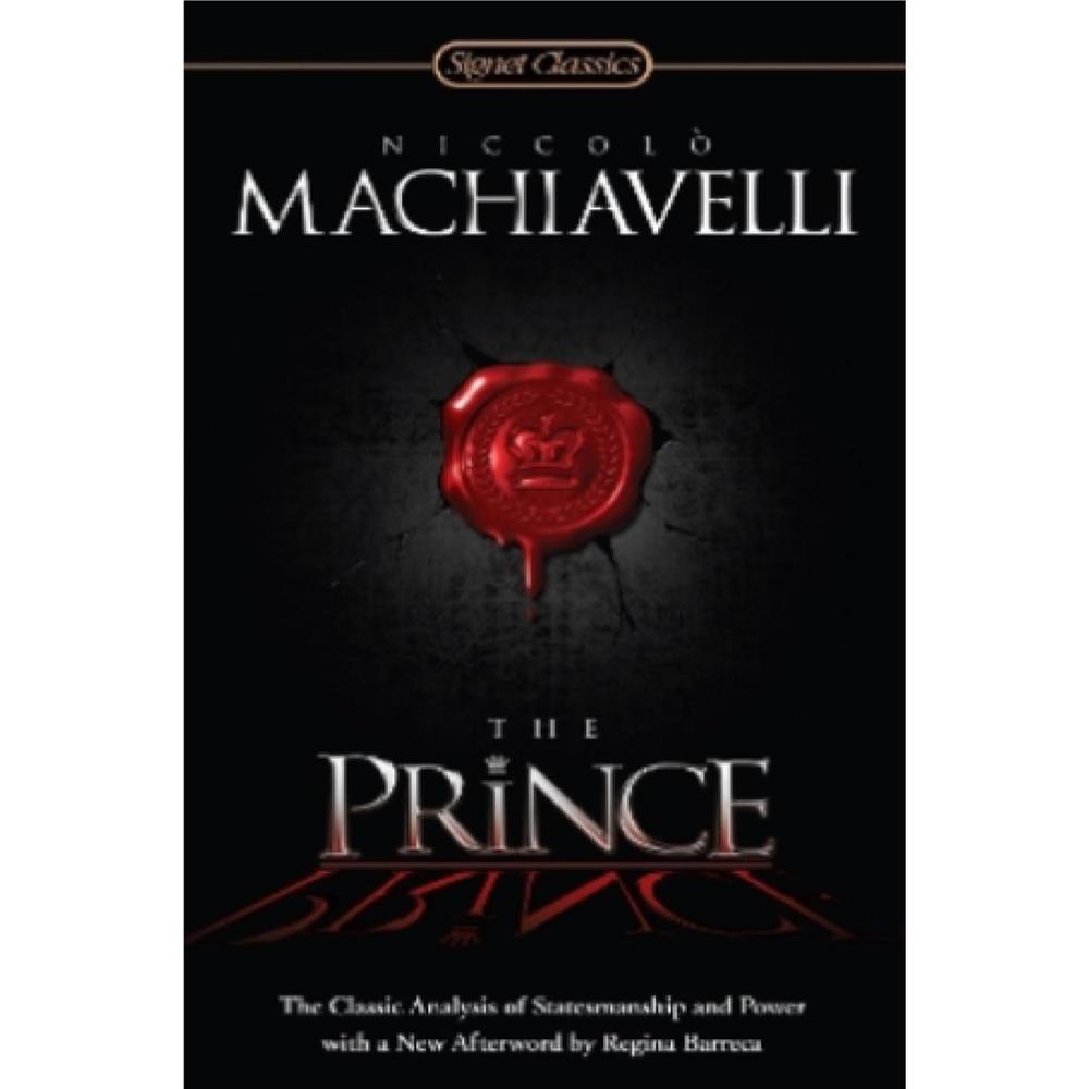 The Prince A Novel By Niccolo Machiavelli Ks
