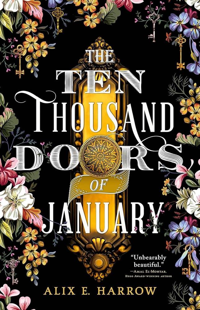 The Ten Thousand Doors Of January Book By Alix E. Harrow Novel Ks