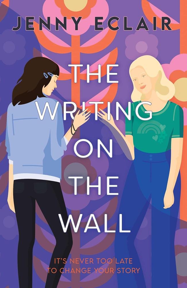 The Writing On The Wall By Jenny Eclair Novel Ks