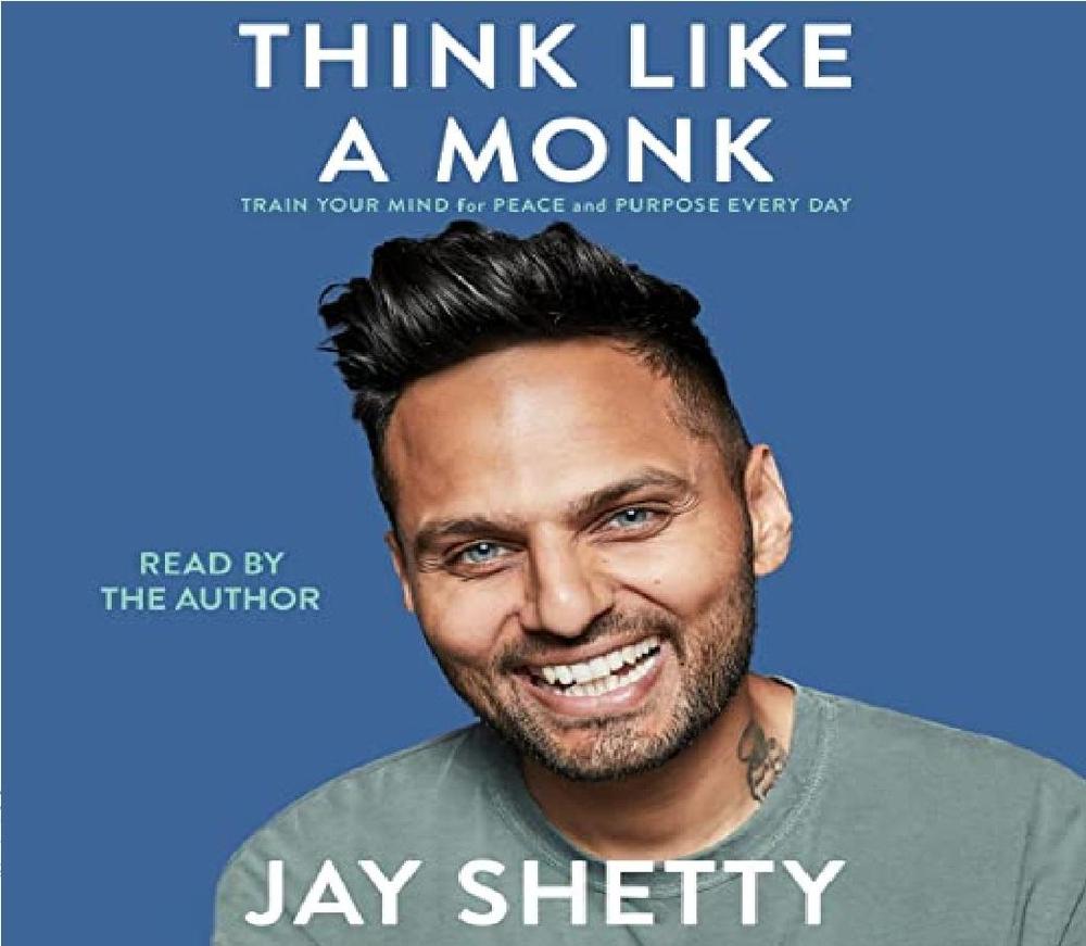 Think Like A Monk A Novel By Jay Shetty Novel Ks