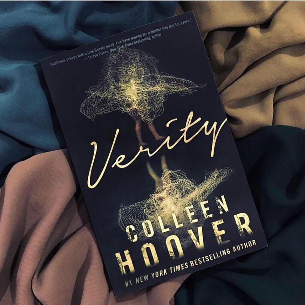 Verity Book Novel By Colleen Hoover