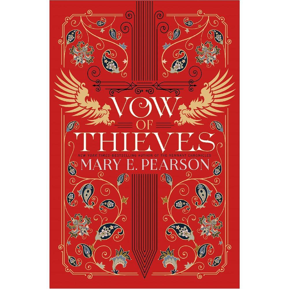 Vow Of Thieves A Novel By Mary E Pearson Novel Ks