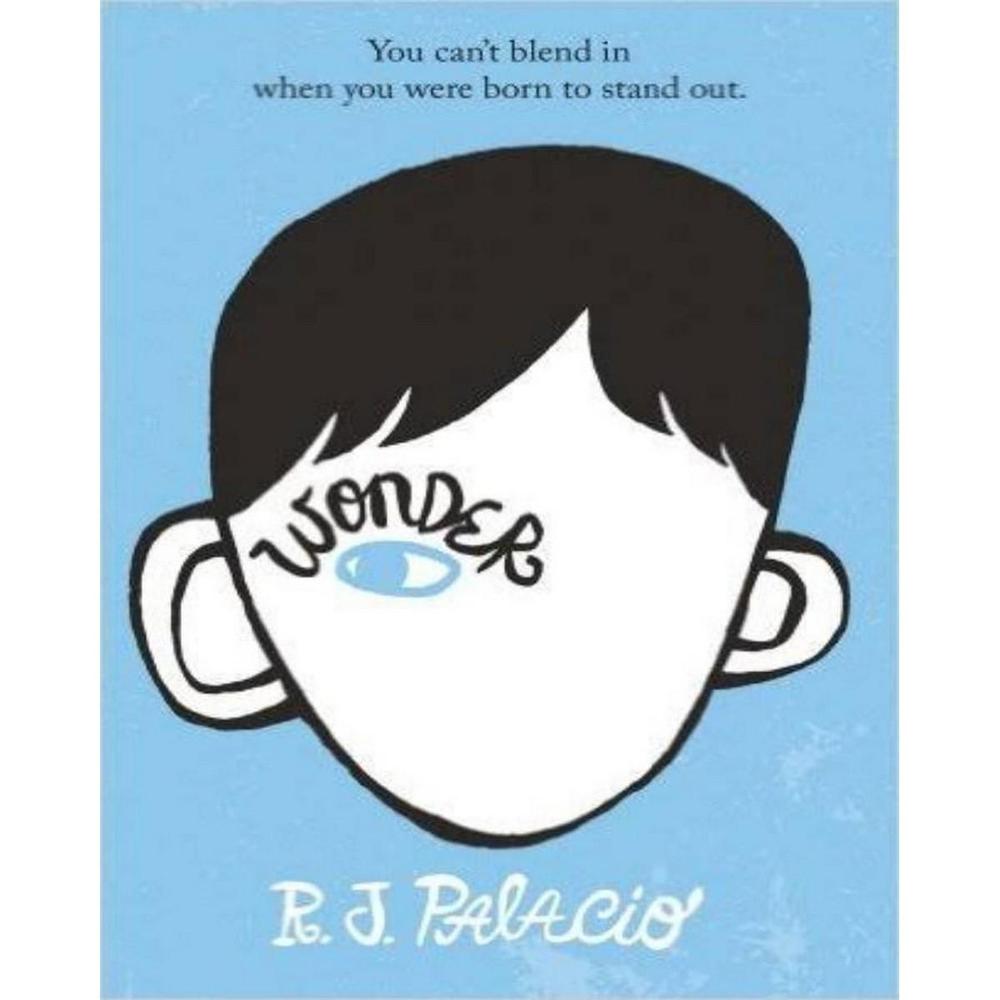 Wonder Novel By R.J. Palacio