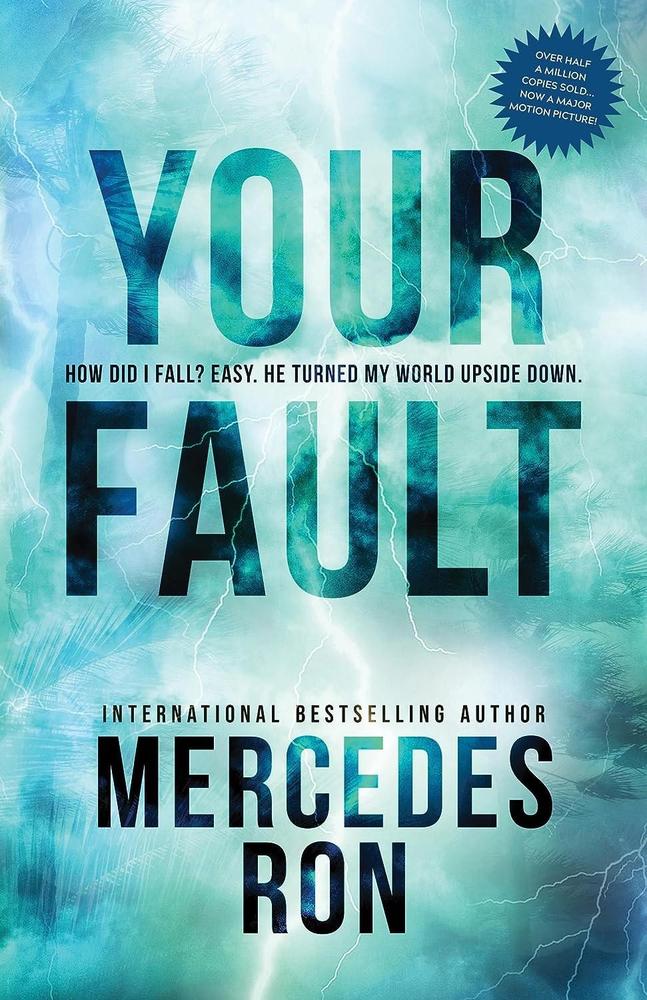 Your Fault By Mercedes Ron  Novel Ks
