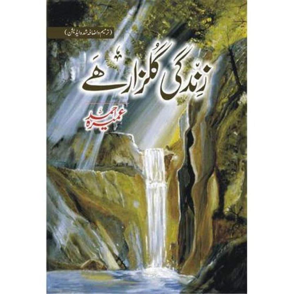 Zindagi Gulzaar Hai Urdu Novel By Umaira Ahmed  Urdu Reading Book