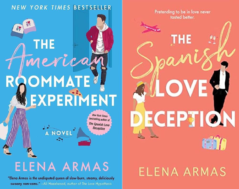 Pack Of 2 The Spanish Love Deception Complete Set (Spanish Love Deception,The American Roommate Experiment KS