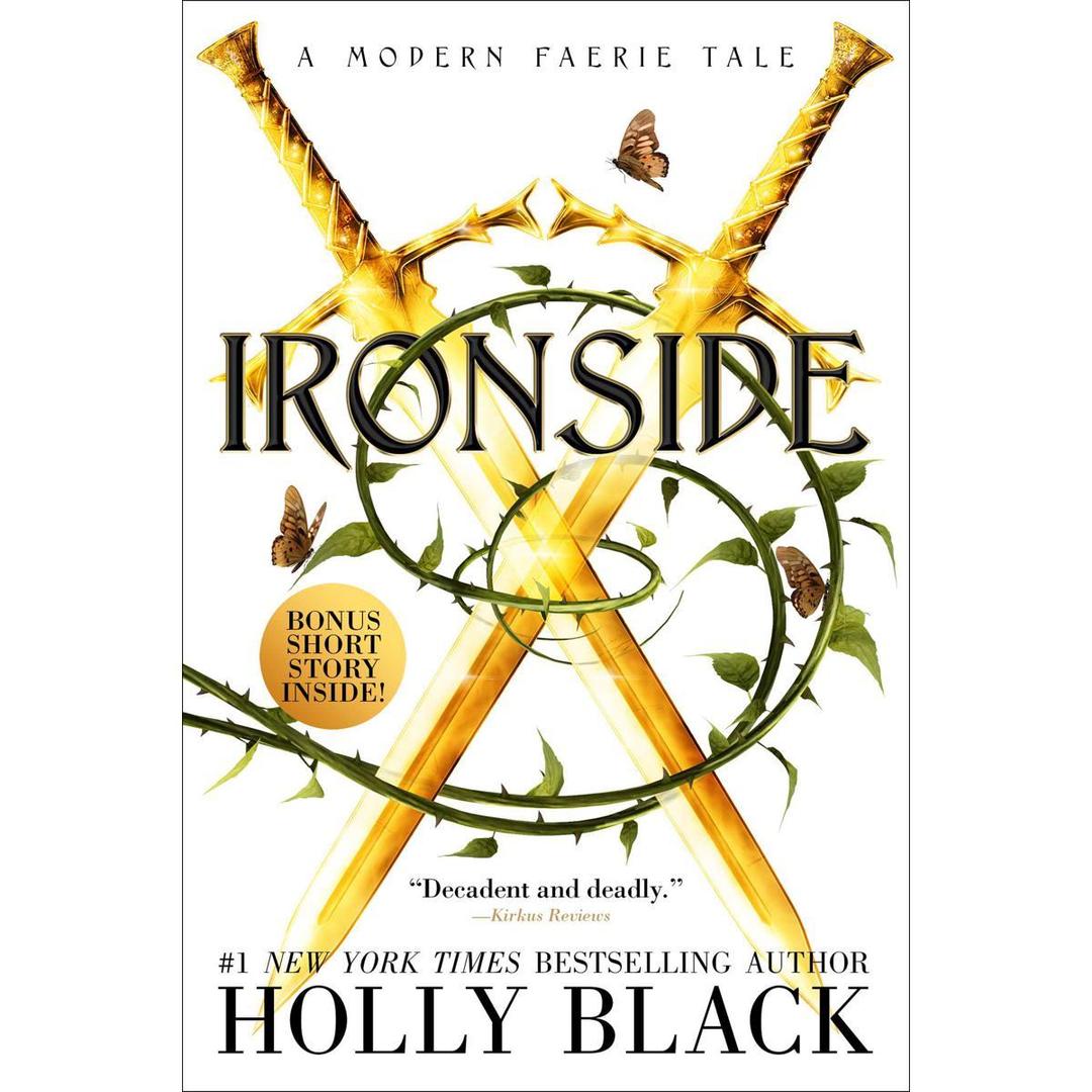 Ironside Novel - 1 Pcs Hardcover & Paperback Edition