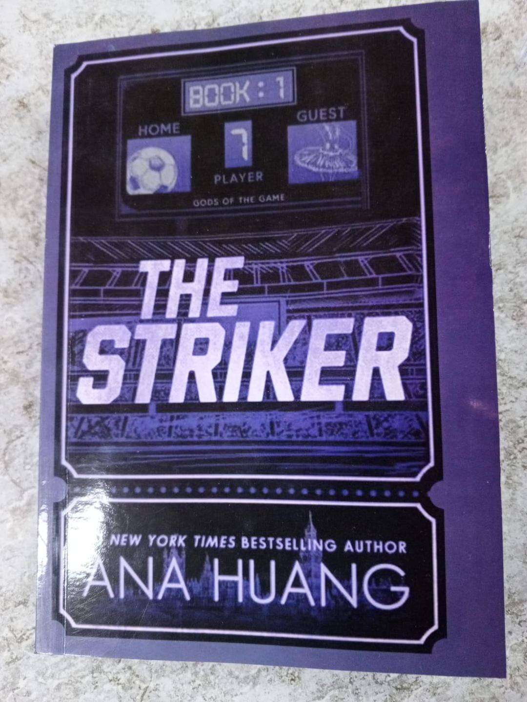 The Striker Hardcover and Paperback Novel - 1 Piece