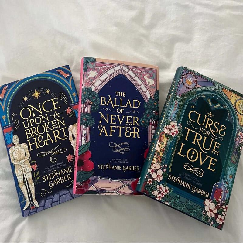 Once upon a Broken Heart, The ballad of Never After & Curse For True Love Novels