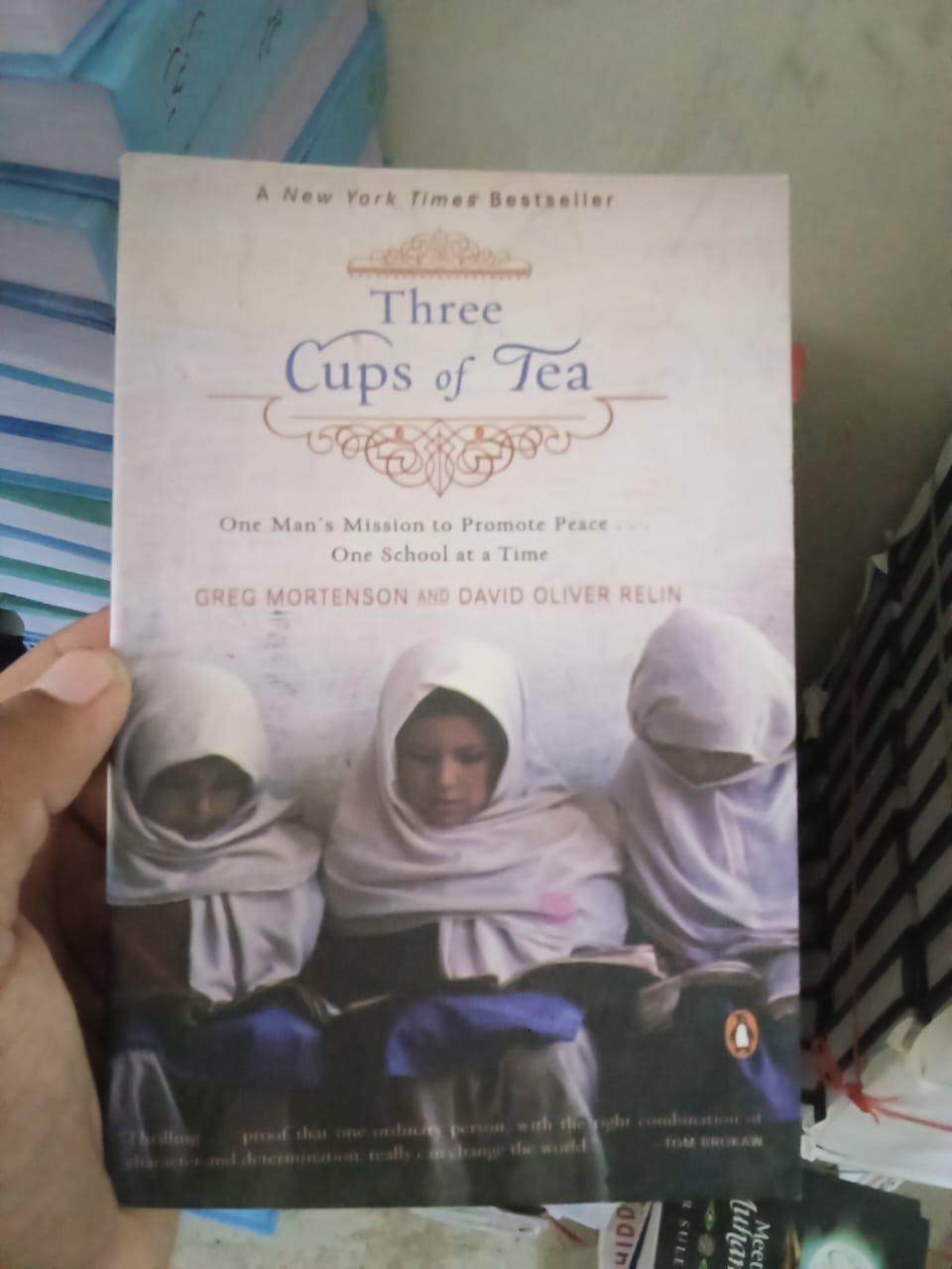 Three Cups Of Tea By Greg Mortenson And David Oliver Relin Hardcover and Paperback