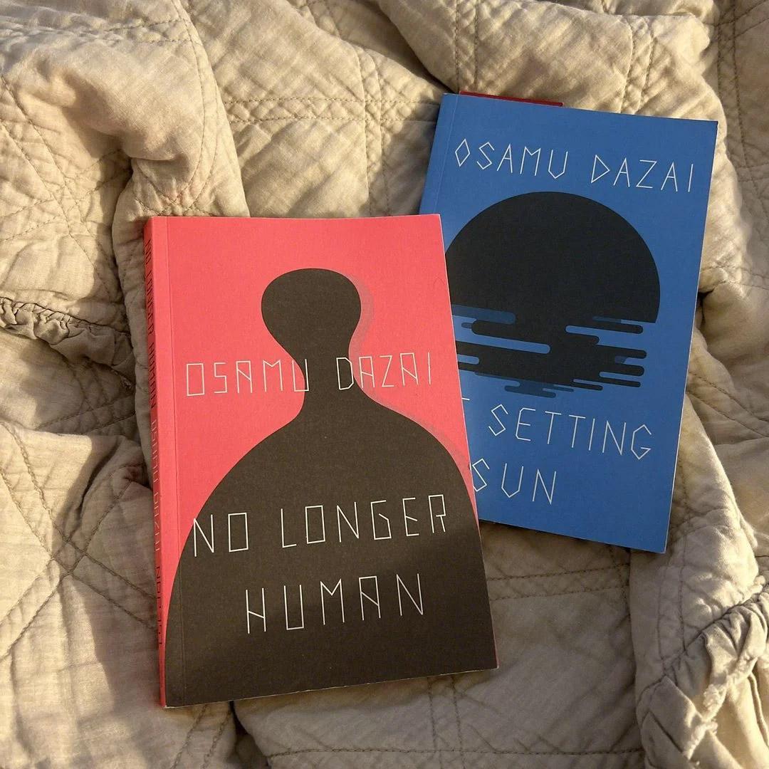No Longer Human and The Setting Sun By Osamu Dazai 