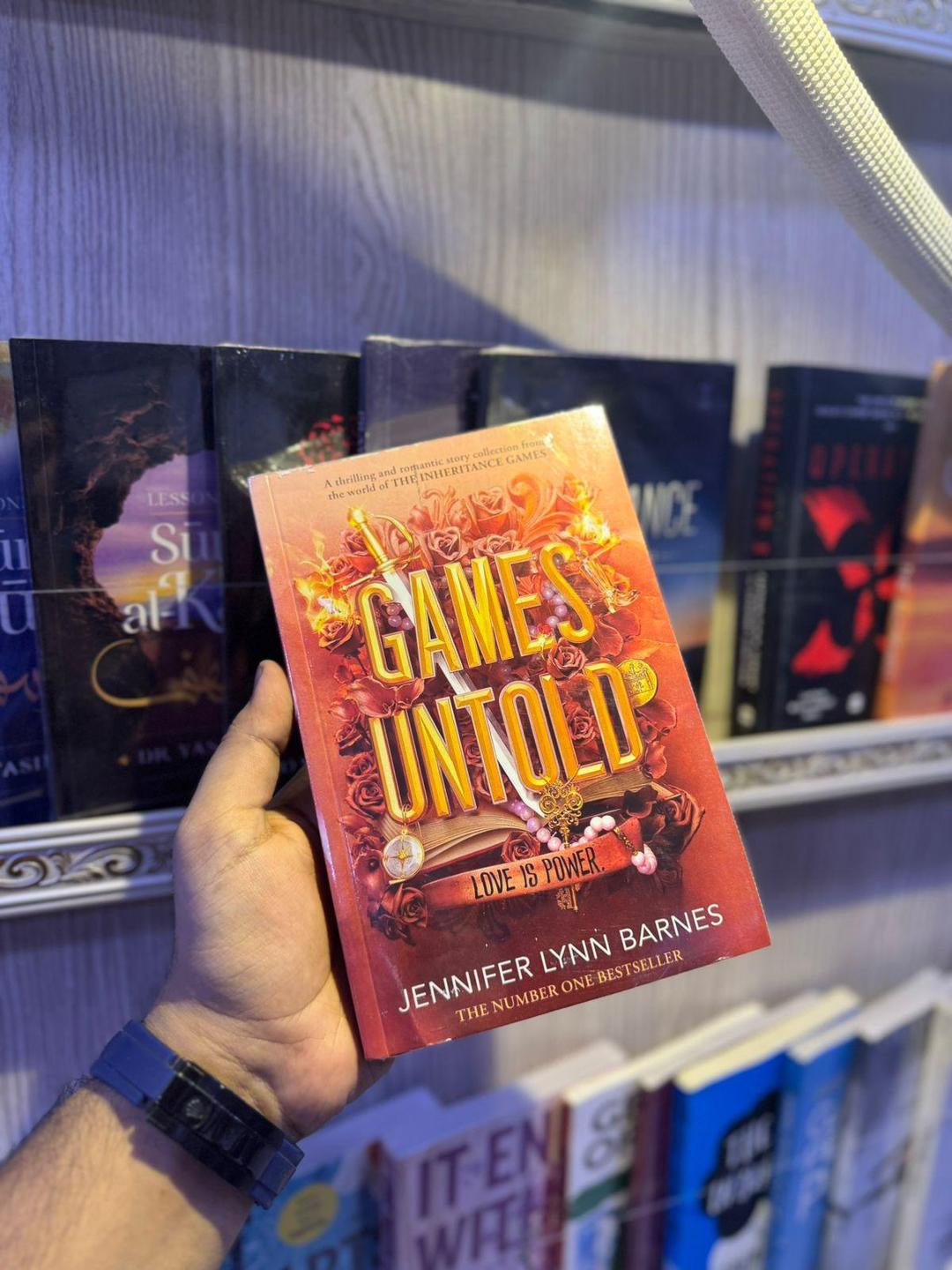 Games Untold by Jennifer Lynn Barnes