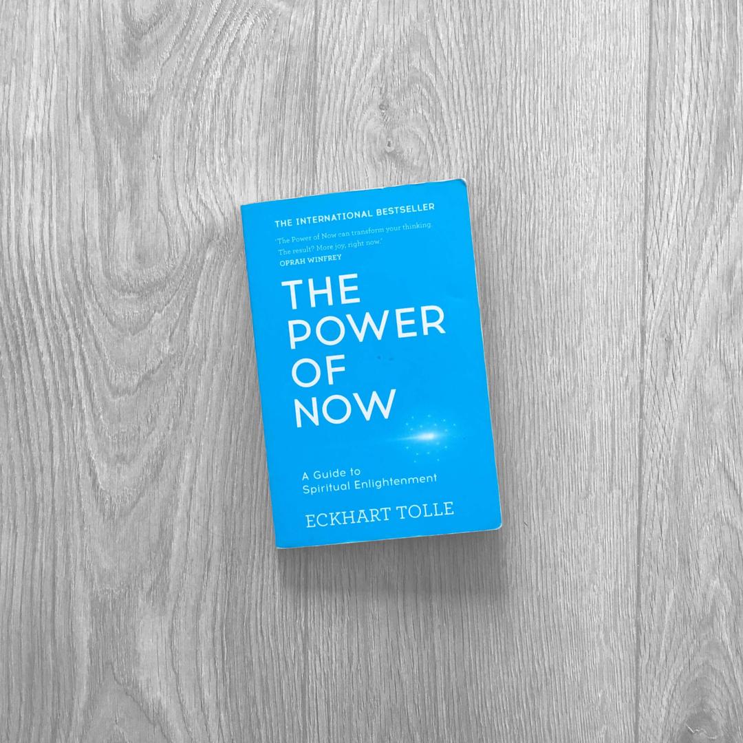 The Power of Now Book by Eckhart Tolle 