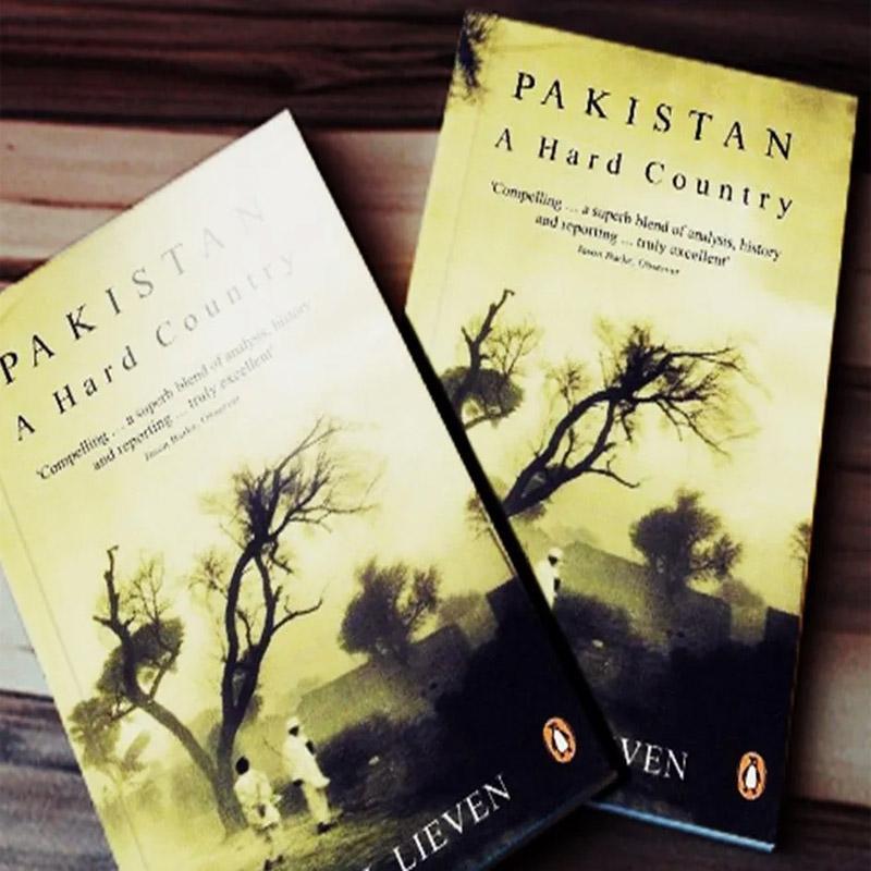 Pakistan A Hard Country Book by Anatol von Lieven 