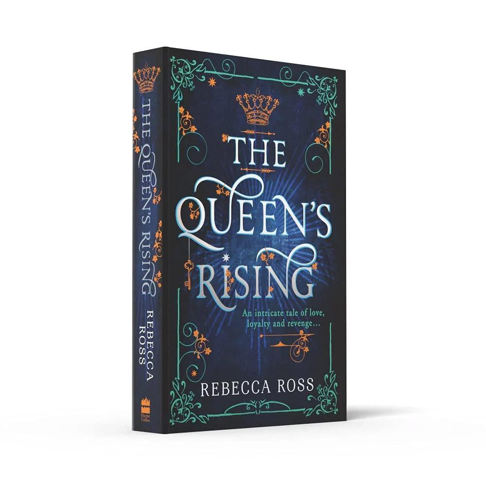 The Queen’s Rising By Rebecca Ross