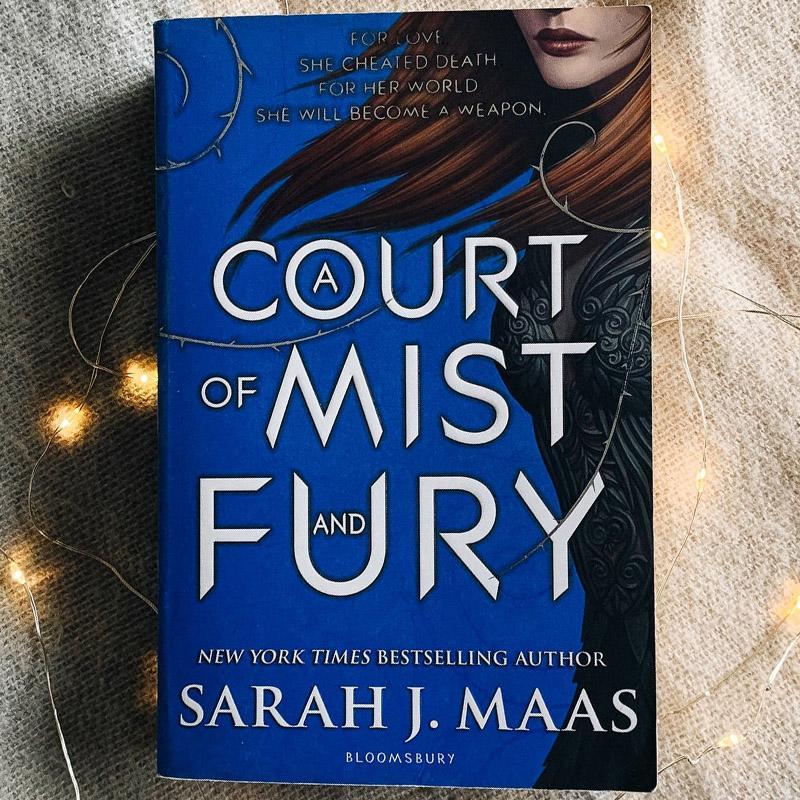 A Court of Mist and Fury by Sarah 