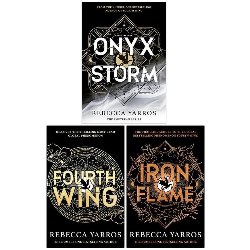Set of 3 Books The Empyrean Series by Rebecca Yarros