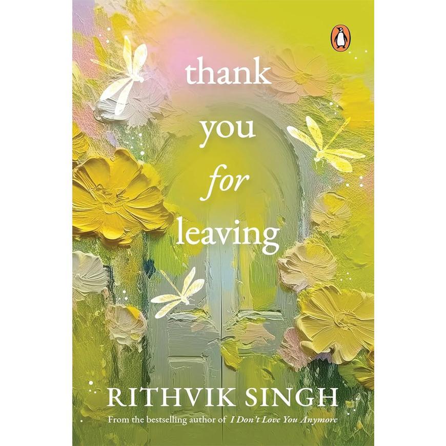 Thank You for Leaving Book By Rithvik Singh