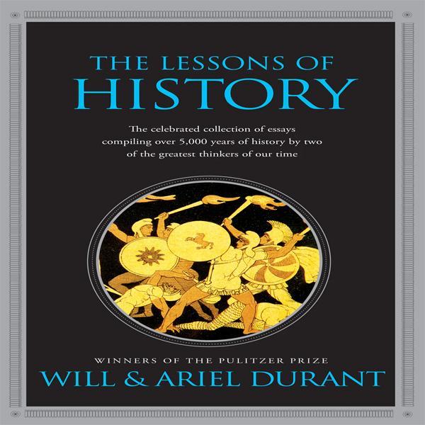 The Lessons of History Book by Will Durant - Best English Novel 