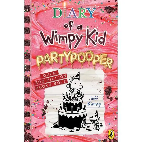 Diary of a Wimpy Kid Party Pooper by Jeff Kinney 
