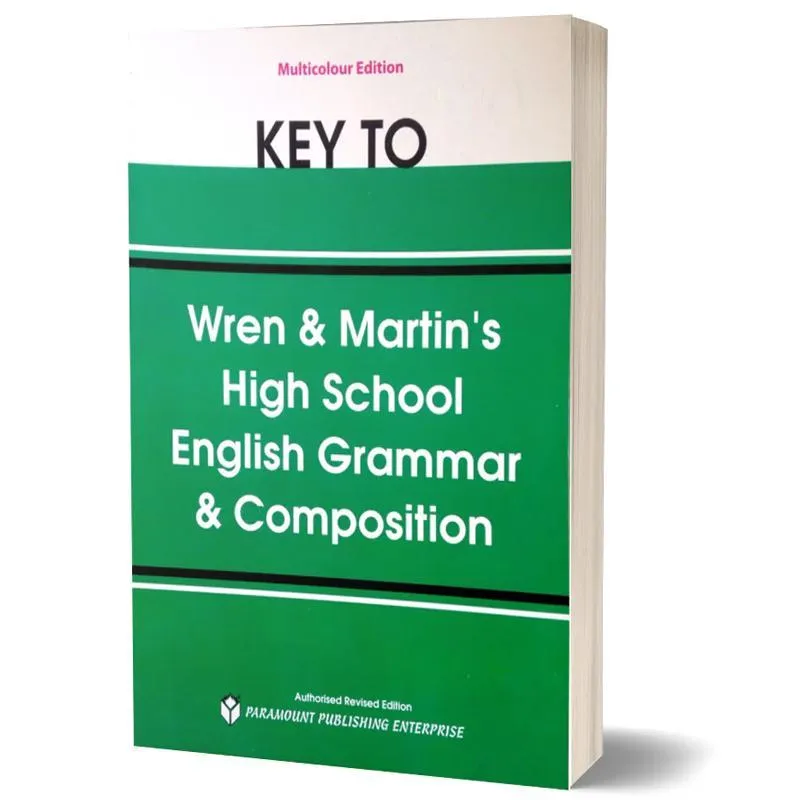Key to English Grammar & Composition by Wren & Martin 