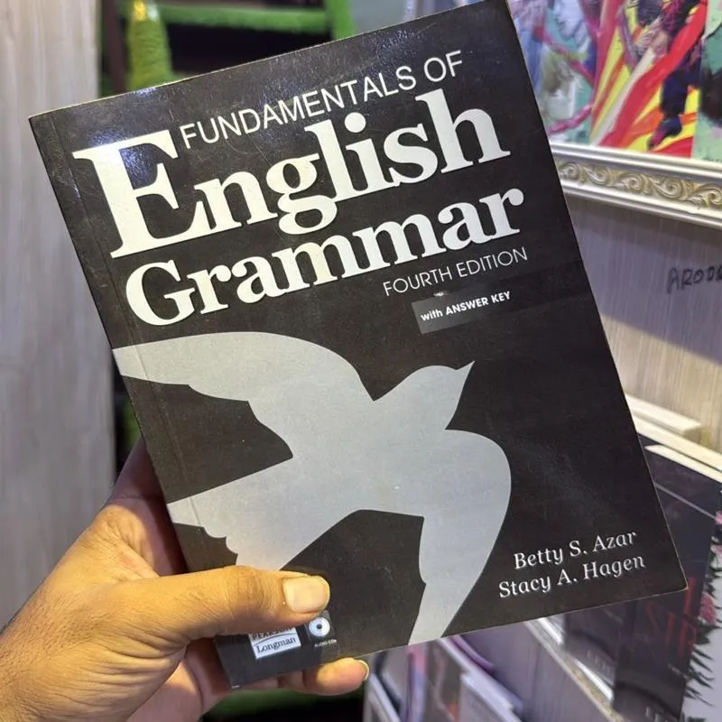 Fundamentals of English Grammar 4th Edition by Betty Schrampfer Azar 