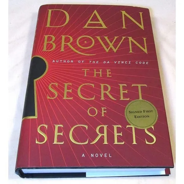 The Secret of Secrets by Dan Brown 