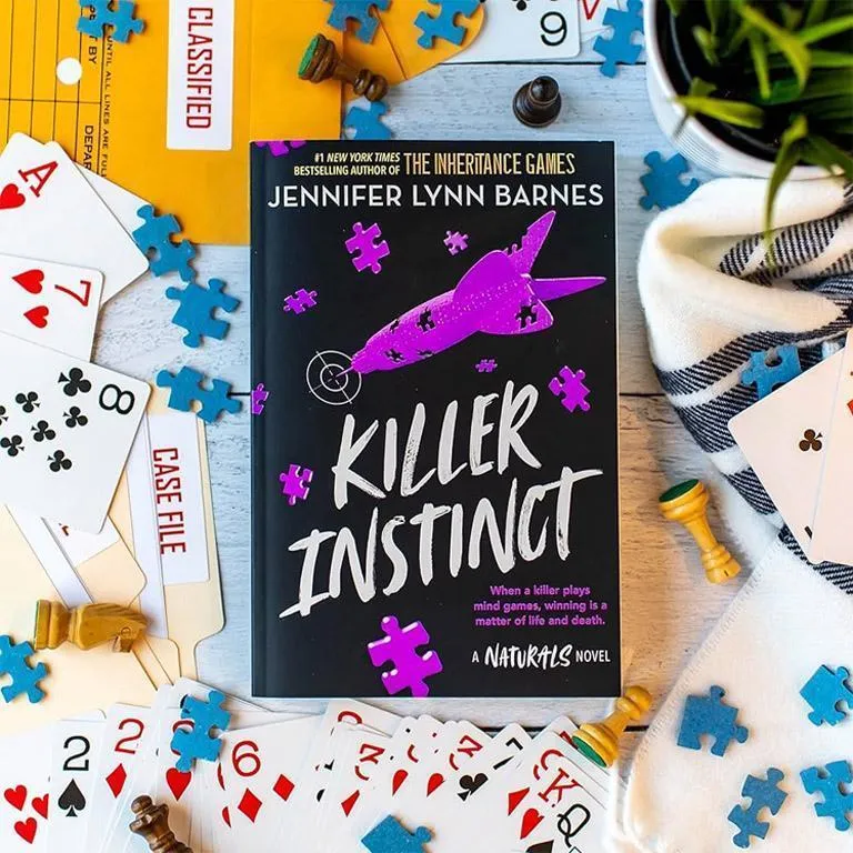 Killer Instinct By Jennifer Lynn Barnes
